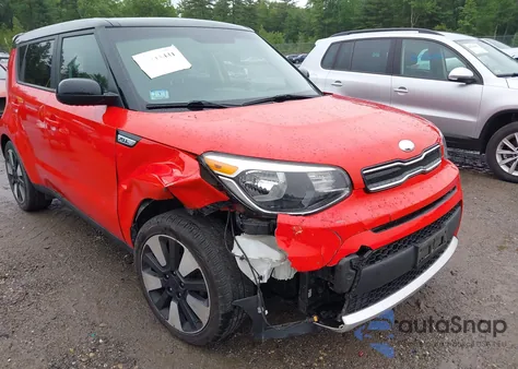 2018 Kia Soul + z USA, uszkodzony, nr VIN KNDJP3A52J7551406
